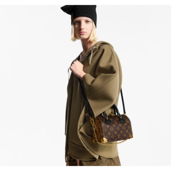 LOUIS VUITTON Speedy Trunk 20 M13146