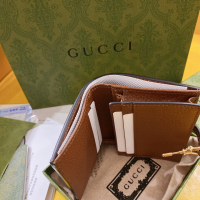 Gucci Wallet-9.5CM