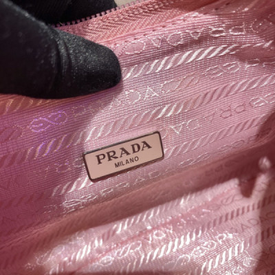 Prada Nylon 1NE515 Hobo Bag-23*14*5CM