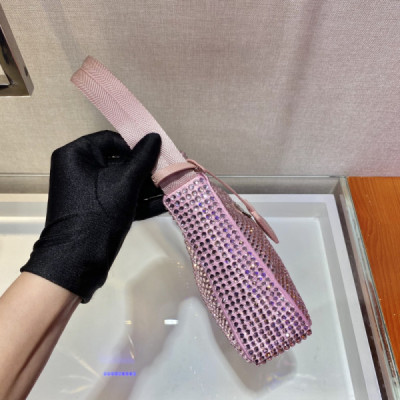 Prada Nylon 1NE515 Hobo Bag-23*14*5CM