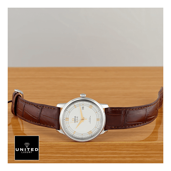 Omega De Ville Leather Replica
