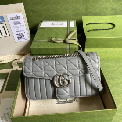 Gucci Marmont Bag-26*15*7CM