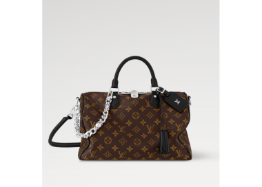 LOUIS VUITTON SPEEDY SOFT 30 DARK M12243