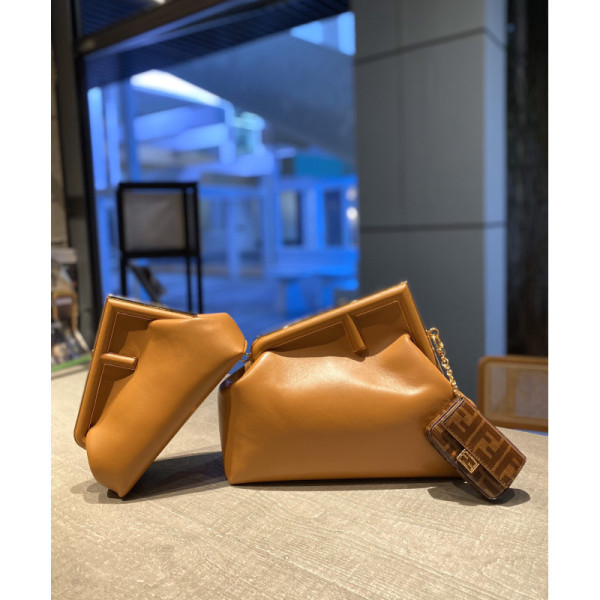 Fendi  First Bag-26*18*9.5/32.5*23.5*15CM