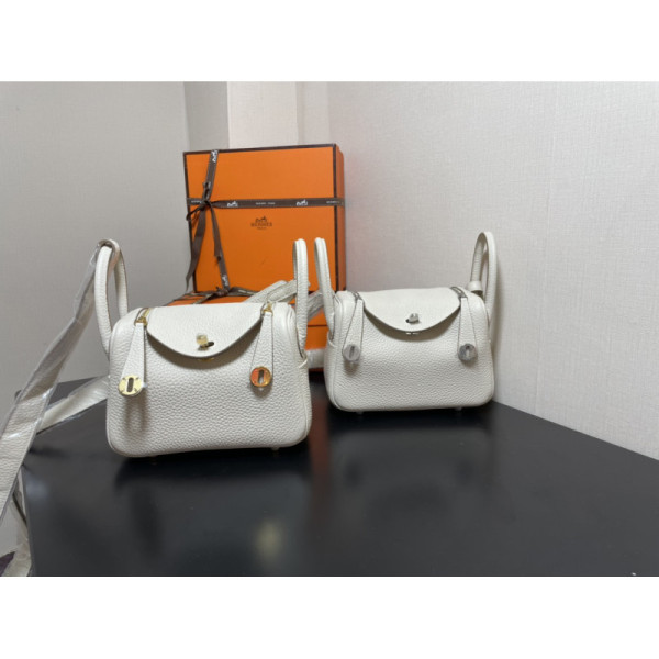 Hermes Lindy 19-Togo Leather-19CM
