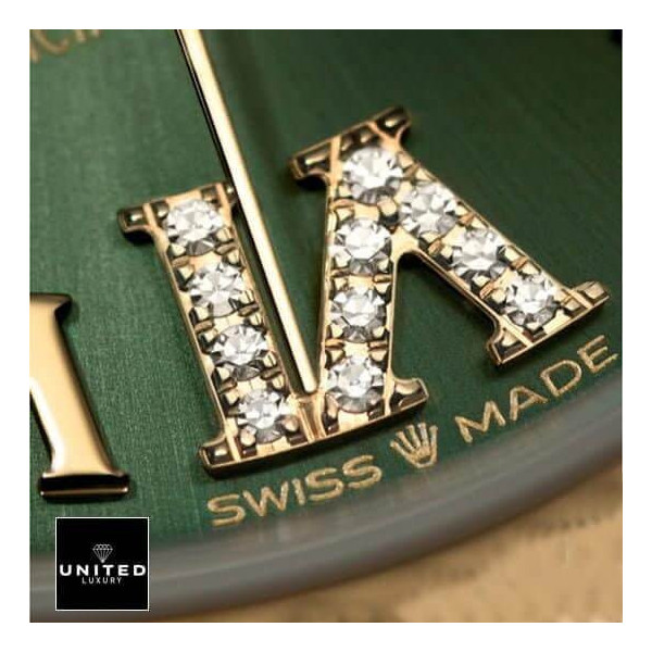 Datejust Green Roman Replica