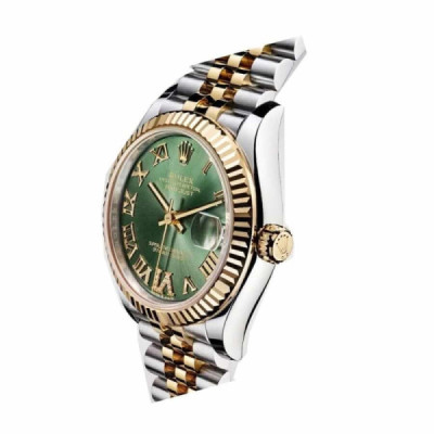 Datejust Green Roman Replica