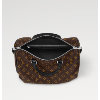 LOUIS VUITTON SPEEDY SOFT 30 DARK M12243
