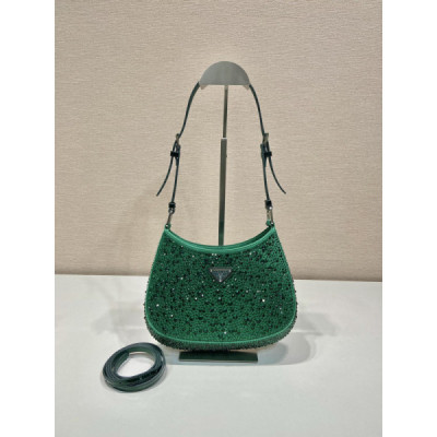 Prada Cleo 1BC169 Shoulder Bag-22*18.5*4.5CM