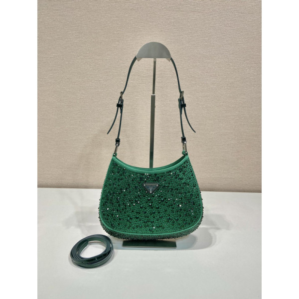 Prada Cleo 1BC169 Shoulder Bag-22*18.5*4.5CM
