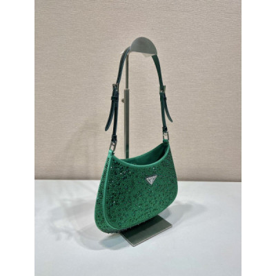 Prada Cleo 1BC169 Shoulder Bag-22*18.5*4.5CM
