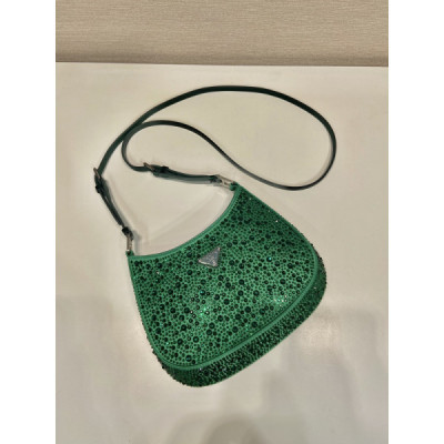 Prada Cleo 1BC169 Shoulder Bag-22*18.5*4.5CM