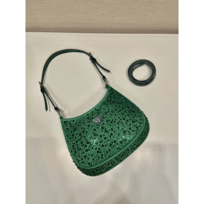 Prada Cleo 1BC169 Shoulder Bag-22*18.5*4.5CM
