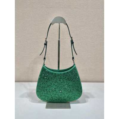 Prada Cleo 1BC169 Shoulder Bag-22*18.5*4.5CM