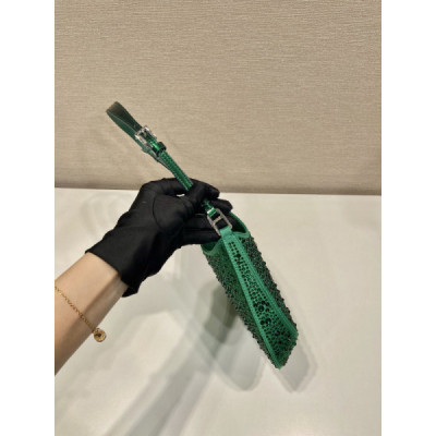 Prada Cleo 1BC169 Shoulder Bag-22*18.5*4.5CM