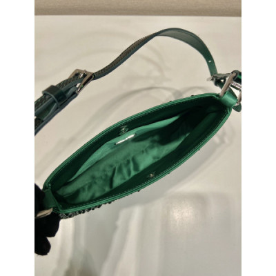 Prada Cleo 1BC169 Shoulder Bag-22*18.5*4.5CM