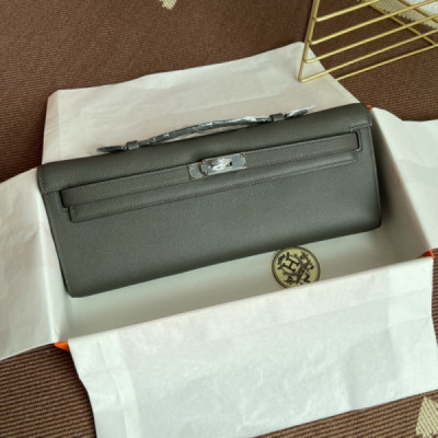 Hermes Kelly Cut 31-Epsom-31*14*3CM