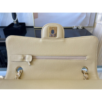 Ch@nel Flap Bag-Caviar-23CM