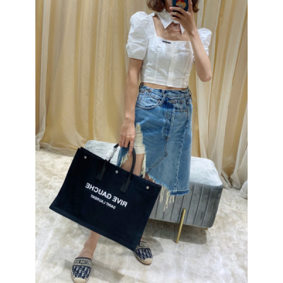 YSL Rive Gauche Tote Bag-48*36*16CM