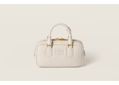 MIU MIU ARCADIE LEATHER BAG