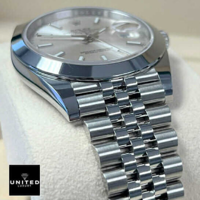 Rolex Datejust 126334 Silver Dial Replica
