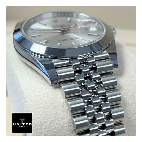Rolex Datejust 126334 Silver Dial Replica