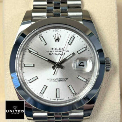 Rolex Datejust 126334 Silver Dial Replica