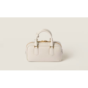 MIU MIU ARCADIE LEATHER BAG