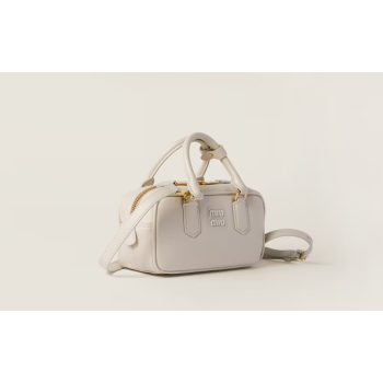 MIU MIU ARCADIE LEATHER BAG