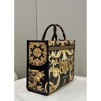 Fendi & Versace Tote-36*17*31CM
