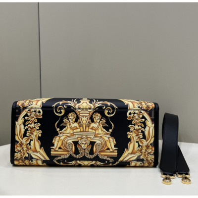 Fendi & Versace Tote-36*17*31CM