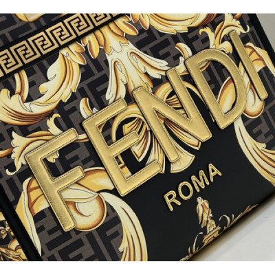 Fendi & Versace Tote-36*17*31CM