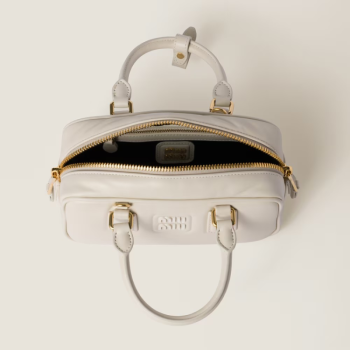 MIU MIU ARCADIE LEATHER BAG