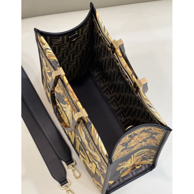 Fendi & Versace Tote-36*17*31CM