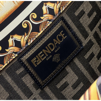 Fendi & Versace Tote-36*17*31CM