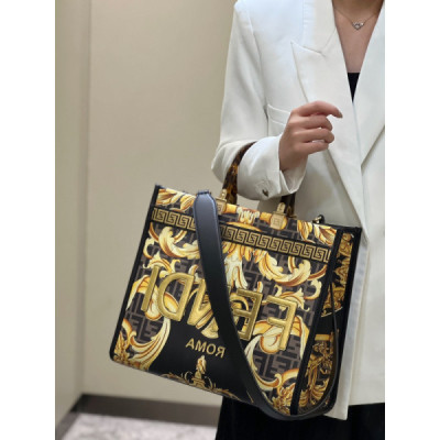 Fendi & Versace Tote-36*17*31CM