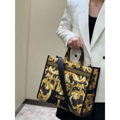 Fendi & Versace Tote-36*17*31CM