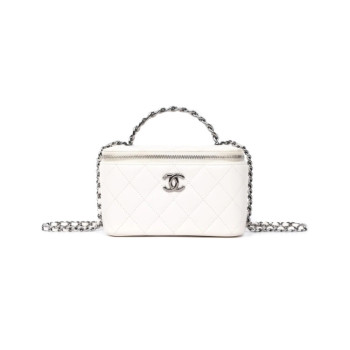 CH@NEL MASTER CRYSTALS TOP HANDLE VANITY AP3593 (17*9.5*8cm)