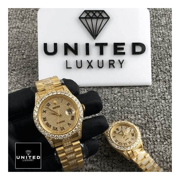 Rolex Datejust Roman Numerals Replica