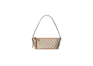 GUCCI GG EMBLEM SMALL SHOULDER BAG ‎847281 (27*22*10.5cm)