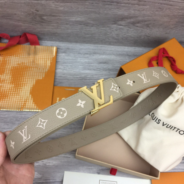 Louis Vuitton Women Belt-3CM