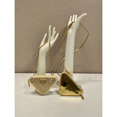 Prada 1NR015 Double Triangle Bag -15*10*5CM