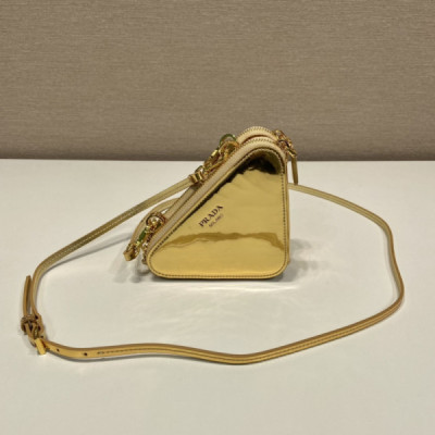 Prada 1NR015 Double Triangle Bag -15*10*5CM