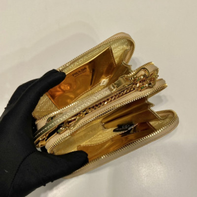 Prada 1NR015 Double Triangle Bag -15*10*5CM