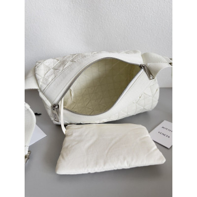 Bottega Veneta Webbing Crossbody Bag-26*15*15CM