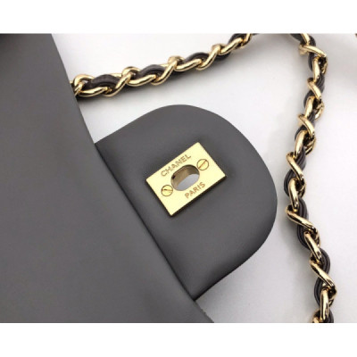 Ch@nel Flap Bag-Gold Hardware-30CM