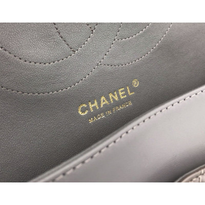 Ch@nel Flap Bag-Gold Hardware-30CM