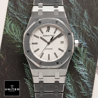 Audemars Piguet Royal Oak 15510ST.OO.1320ST.03 – Silver Dial