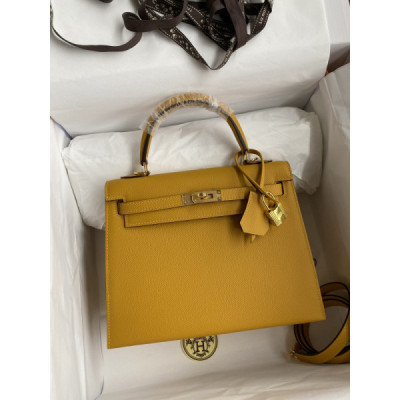 Hermes Kelly-Epsom Leather-25CM