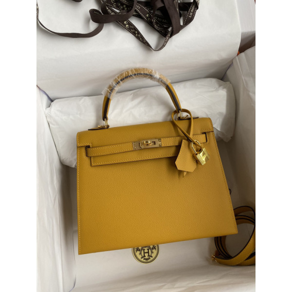 Hermes Kelly-Epsom Leather-25CM